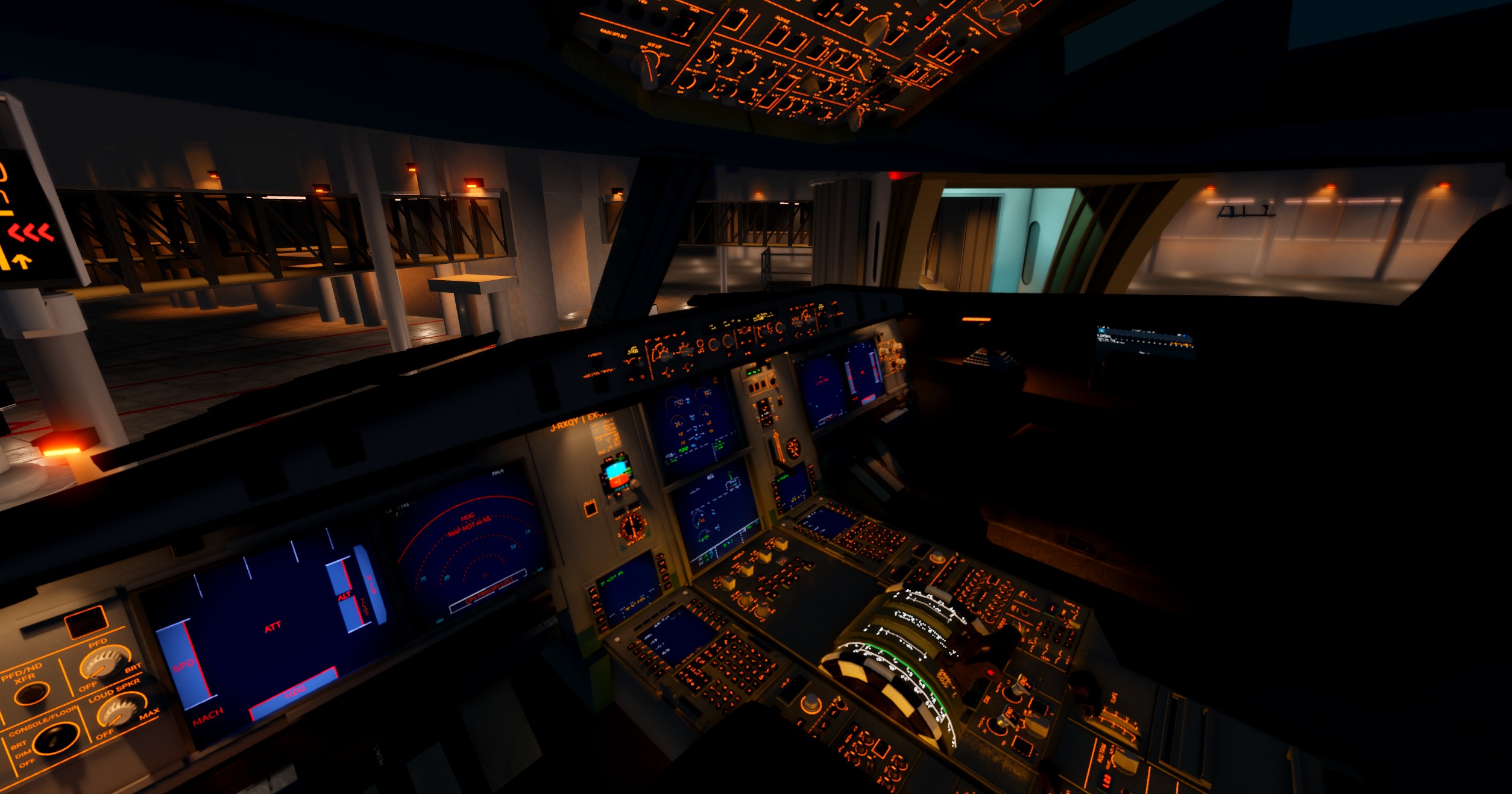 Ro320 - Airbus A320 Flight Simulator